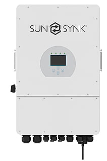 12KW SUNSYNK 3 PHASE HYBRID INVERTER , INCL WIFI CARD, 240A CHARGER, PV INPUT 15000W