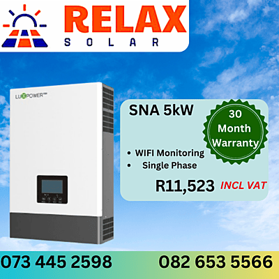 Luxpower SNA5000 Single Phase Inverter