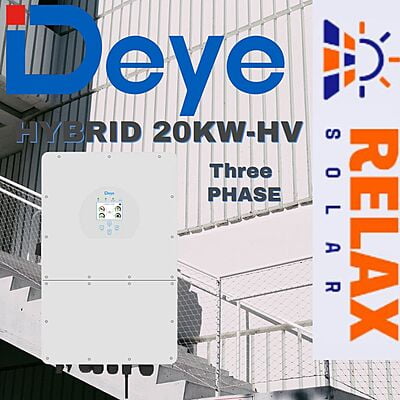 Deye: 20Kw Three Phase Hybrid Inverter