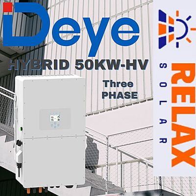 Deye: 50Kw Three Phase Hybrid Inverter
