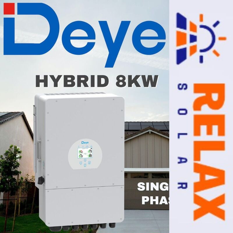 Deye: 8Kw Single Phase Hybrid Inverter